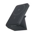 Anker 622 Magnetic Battery (MagGo), 5000mAh Foldable Magnetic Wireless Portable Charger and USB-C for_iPhone 13/12 Series.