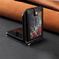 Crossbody Wallet Phone Case for Samsung Galaxy Z Flip 5 4 3 Flip5 Flip4 Flip3 5G RFID Blocking Cards Slot Lanyard Leather Cover. 