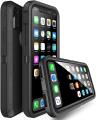 iPhone XR Case, iPhone Xs Max Case, iPhone Xs Case,Heavy Duty Defender Shockproof Hard PC Bumper+Soft TPU Back Cover Full Body Protective Phone Case for iPhone XR/ Xs Max/X/Xs.