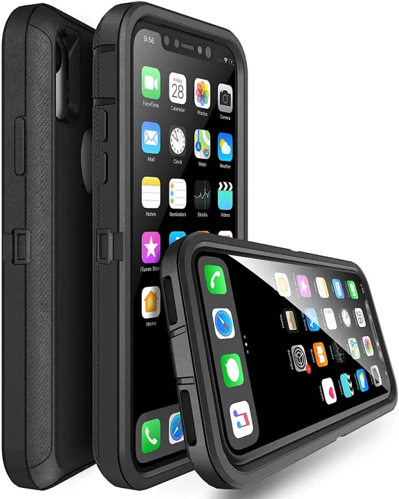 iPhone%20XR%20Case,%20iPhone%20Xs%20Max%20Case,%20iPhone%20Xs%20Case,Heavy%20Duty%20Defender%20Shockproof%20Hard%20PC%20Bumper+Soft%20TPU%20Back%20Cover%20Full%20Body%20Protective%20Phone%20Case%20for%20iPhone%20XR/%20Xs%20Max/X/Xs%20-%20Image%209