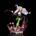 22cm Anime Demon Slayer Figure Kanroji Mitsuri statue PVC Action Figure Collectible Model Toys Kid Gift.