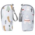 Insulated Bottle Bags Oxford Cloth Water Milk Cooler Bags Baby Feeding Bottle Thermal Bags With Hitch Strap Bottle Storage Bag.