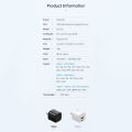 USB C Fast Wall Charger Block Fast Charging Plug Box Brick Cube 33W Dual Port PD Power Type C Charging For Laptops Smart Phone.