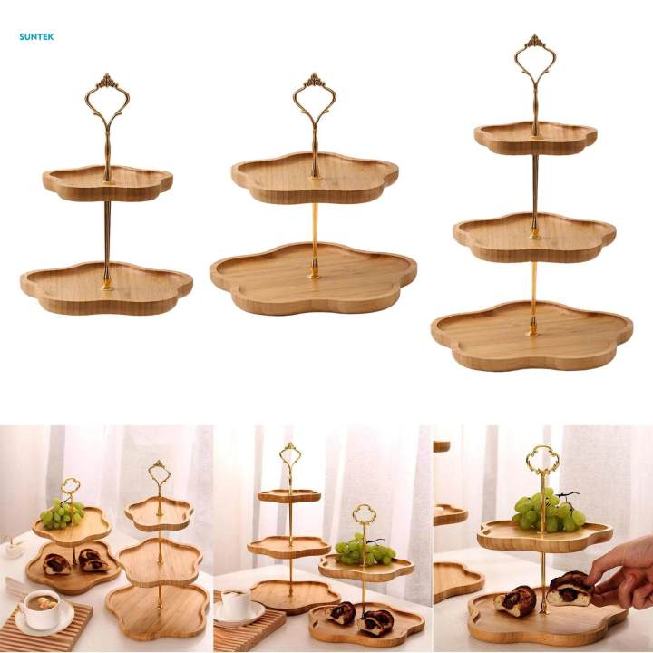 Fruit%20Plate%20Two%20Layer%209.84inch%20Height%20Snack%20Holder%20for%20Hotel%20-%20Image%202
