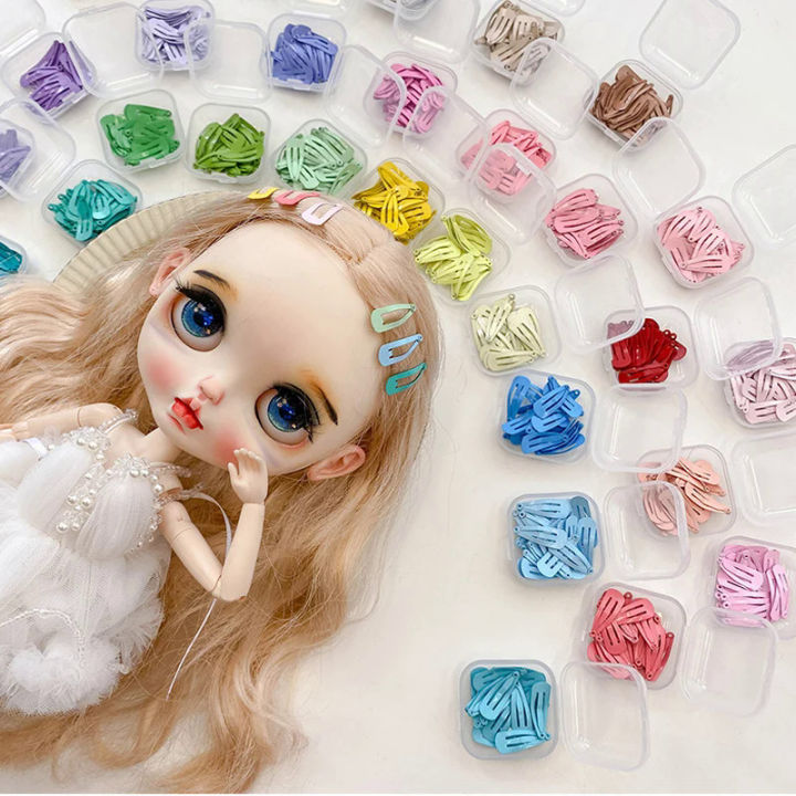 Doll Hair Pins Doll Accessories Bjd 1/6 1/12 OB11 Doll Wig Clips