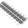 10Pcs Flash Dust Net For iPhone 13 12 11 Pro MAX Anti Dust Mesh Rear Cover Camera Flash Light Microphone Net Phone Replace Parts.