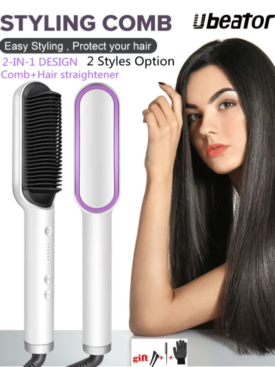 Ubeator%20-2-in-1%20Hot-Air%20Hair%20Styling%20Comb%20Straightener%20Hair%20Brush-641-Pink&White%20-%20Image%202