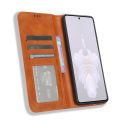 New Phone case Tecno Camon 20 Pro Back cover Vintage Wallet Back cover Flip Folio Card Slot Stand Cover. 