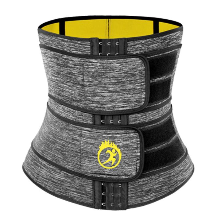 SEXYWG Waist Trainer Sauna Sweat Slimming Belt Modeling S for Women Weight Loss Body Shaper Workout Fitness Trimmer Cincher