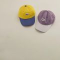 Korea Children Baseball Cap Summer Fashion Letter Kids Peaked Cap Children Sunscreen Cap 2023 Baby Sun Hat.