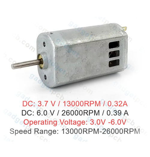 Micro Motor 180 DC SMALL MICRO MOTOR 3.5v 22000RMP