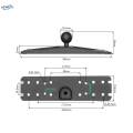 Kayak Mounting Base Bracket Canoe 38mm Ball Adapter Fish Finders Mount Plate. 