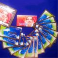 【7Rings Store】（NEW）TO 1 Pack 28 pcs Teeth Whitening Strips Professional Home Teeth Bleaching Whiter Whiting Gel Strips Enamel Safe. 