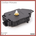 [Civilian] Replacement DIY Repair Quartz Clock Pendulum Movement Mechanism Motor Hanger. 