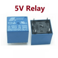2Pcs- 5V Relay 5V Relay Switches DC 5V Relay 5 Pin 10A DC Coil SPDT Auto Universal Relay SRD-05VDC-SL-C PCB Mount Power Relay 5V Relay Switches 220V 10A. 