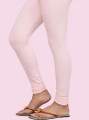 Women Basic Solid Color Cotton Full Length Leggings. 