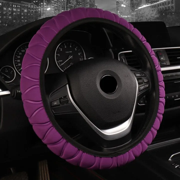 %E3%80%90Alizeker%20Mall%E3%80%91Car%20Steering%20Wheel%20Cover%20Braid%20On%20The%20Wheel%20Handle%20Plush%20Set%20Sponge%20Protector%20Auto%20In%20Accessories%20-%20Image%203