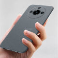 Vantime for Realme Narzo 60 5G Case Soft Sandstone Slim Matte Back Cover. 