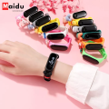 Maidu Jewelry Cartoon Electronic Watch Boys Girls Fashion Led Minimalist Sports Watchs 2022 Latest Style.