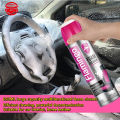Flamingo Multi Purpose Foam Cleaner With Brush 650 ml, Car, Motorcycle, Household, Kitchen, Bathroom Cleaner Foam Spray. 