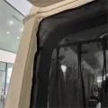 Insect Screen Mosquito/Fly Screens Net For VW T5 T6 Tailgate Barn Door Magnetic Insect Mosquito Fly Screen Net Camper Van. 