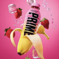 Prime Hydration Drink Strawberry Banana-500ml. 