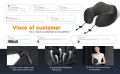 U Shaped Premium Memory Foam Neck Pillows Soft Travel Pillow -Made In China. 
