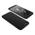 iPhone 5S 360 Degree Phone Case with Free Glass Protector - Black.