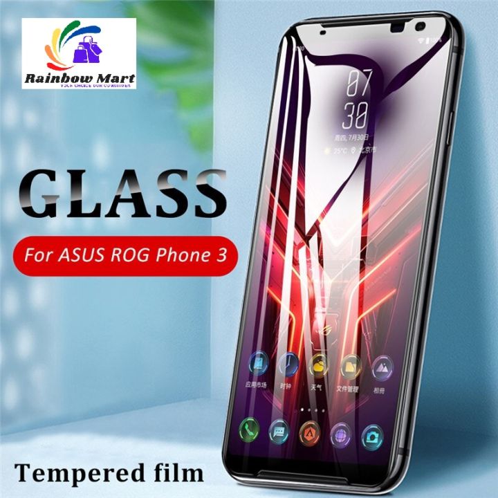 Asus%20ROG%20Phone%203%20Tempered%20Glass%20Screen%20Protector%206D/9D/11D%20-%20Black%20-%20Image%203