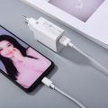 MDY-11-EZ  Xiaomi 33W Fast Charger EU Turbo Charge Type C Cable For Mi 10 10T Lite POCO X3 NFC Redmi K30 K40 Note 10 Pro. 