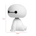 Baymax Disney Car Ornaments Cartoon Dolls For Car Interior Decoration - Doll - doll.
