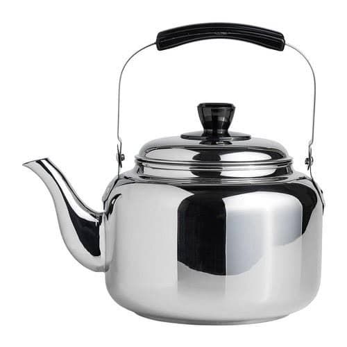 Stainless Steel Tea Kettle 1 Liter Capacity