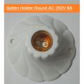 Plastic Light Bulb Holder 12 Pieces.