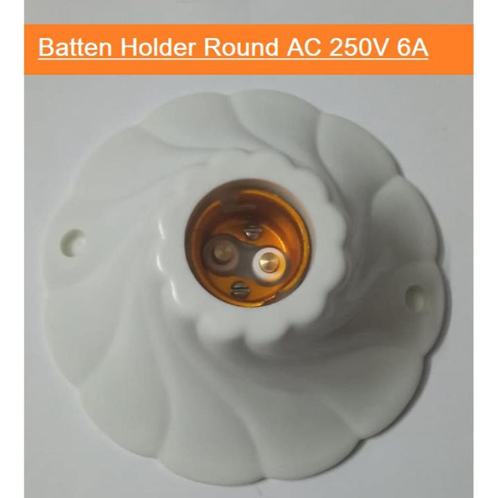 Plastic Light Bulb Holder 12 Pieces