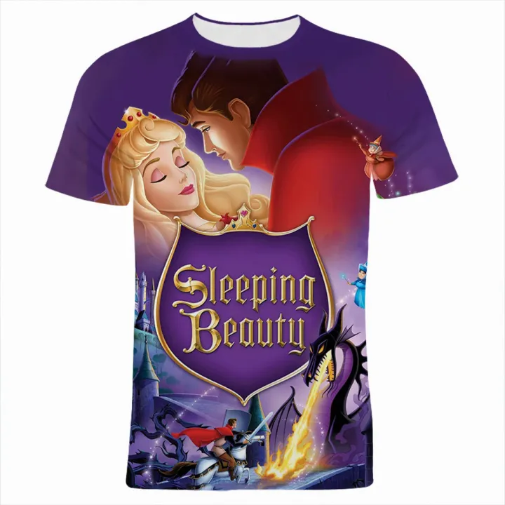 Disney%20T-Shirts%20Sleeping%20Beauty%20Cartoon%20Anime%20Maleficent%203D%20Print%20Streetwear%20Men%20Women%20Fashion%20Oversized%20T%20Shirt%20Kids%20Tees%20Tops%20-%20Image%204