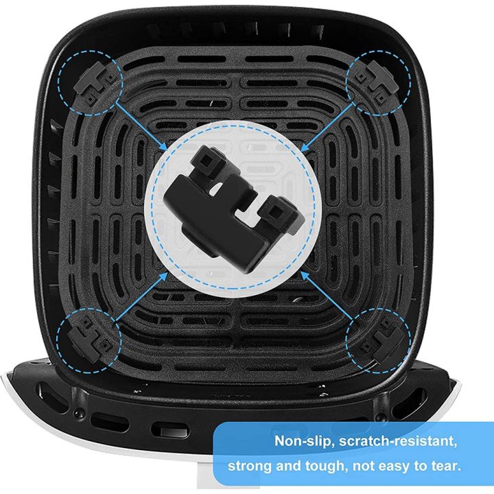 6Pcs%20Rubber%20Bumpers%20for%20Instant%20Air%20Fryer,Anti-Scratch%20-%20Image%206