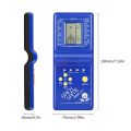 Classic Handheld Game Machine Brick Game Kids Game Console Toy with Music Playback Retro Games Player.