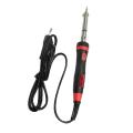 Soldering iron 60 Watt- Black with indicator. 