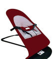 Foldable Soft Newborn Baby Bouncing Chair Seat Safety Balanced Rocking Bouncer.
