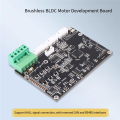 BLDC Brushless DC Motor Development Board Brushless Motor Development Board for BLDC Brushless DC Motors for FOC Hall Feedback Vector Control. 