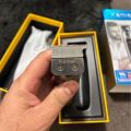 KEMEI KM-2261 Rechargeable Metal Body Digital Display Beard Trimmer & Hair Clipper.