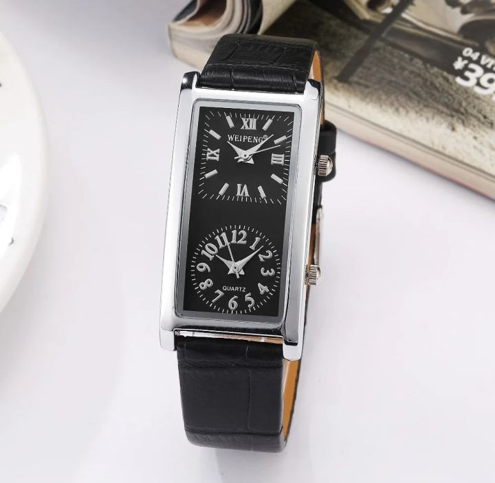 Fashion%20Men%20Women%20Watch%20Creative%20Double%20Dial%20Quartz%20Leather%20Rectangular%20Wristwatch%20for%20Men%20Elegant%20Minimalist%20Couple%20Watch%20Gift%20-%20Image%202