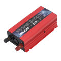 Sine Wave Inverter, Over Temperature Protection Car Power Inverter Low Noise Infinitely Variable Speed 2000W Universal for Outdoor Activities. 