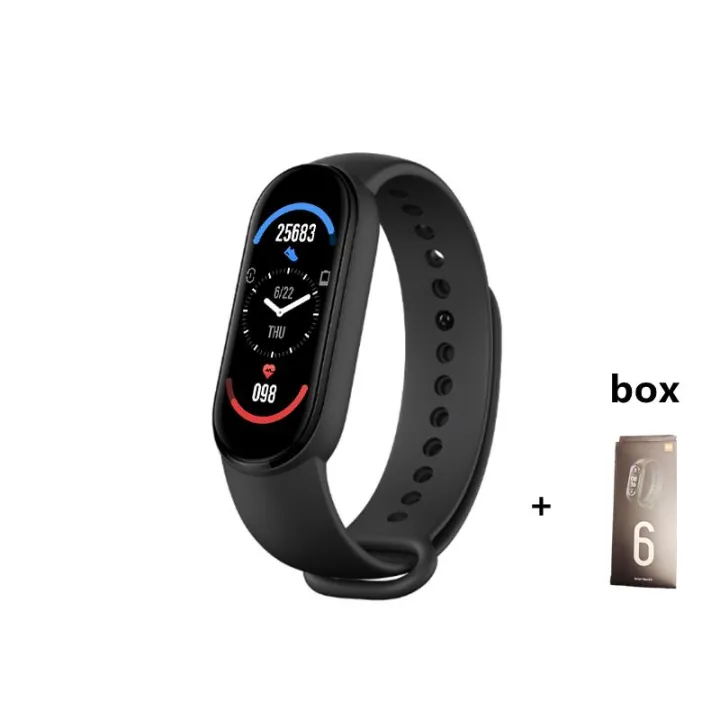 %E3%80%90User-friendly%E3%80%91%20M6%20Men%20Women%20Fitness%20Sports%20Smart%20Band%20Bracelet%20IP67%20Music%20Heart%20Rate%20Take%20Pictures%20Smartwatch%20For%20-%20Image%204