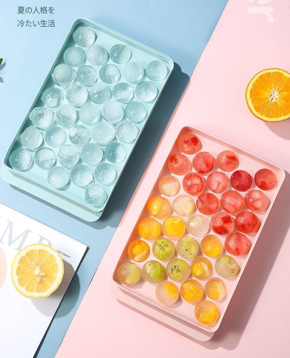 33-%20Grids%203D%20Ice%20Ball%20Tray%20for%20Cold%20Fridge%203D%20Round%20Balls%20%20Plastic%20Molds%20Ice%20Tray%20with%20Cover%20Ice%20Cube%20Freeze%20Tray%20-%20Image%205