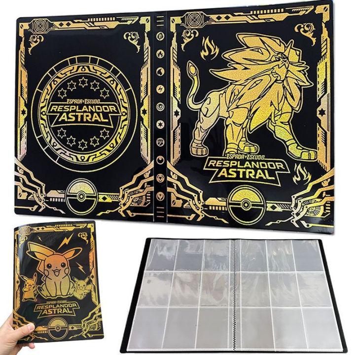 NovaNest%209%20Pocket%20540%20Pokemon%20Album%20Binder%20Pikachu%20Charizard%20Storage%20Book%20Game%20Toy%20Folder%20-%20Image%207