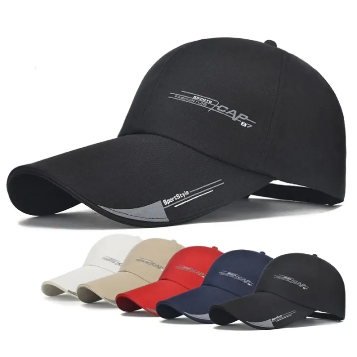 2020%20Sports%20Cap%20Mens%20Hat%20for%20Fish%20Outdoor%20Fashion%20Line%20Baseball%20Cap%20Long%20Visor%20Brim%20Shade%20Sun%20Hat%20Bone%20Hats%20for%20Men%20-%20Image%205