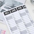 2024 Yearly Wall Calendar Wall Calendars 365 To Do Calendar Planner Poster Year-Round 2024 Calendars From Jan. To Dec. Large 365. 