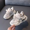 Kids Breathable Mesh Sneakers 1-6 Years Old Boys Shoes Spring Fashion Girls Soft Soled Baby Toddler Shoe Children Tennis Shoes.