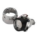 LALA 2.5 inch Xenon Bi-xenon HID Clear Projector Lens Shroud Headlight H1 H4 H7. 